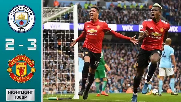 Manchester City vs Manchester united All Goals And Extended Highlights 2022