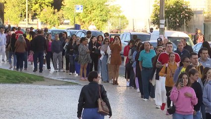 Brasileiros em Portugal afluem massivamente às urnas