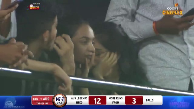 21 Runs in 6 Balls _ Crazy Final Over _ Aus Legends vs Ban Legends _Skyexch RSWS S2 _Colors Cineplex