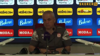 Çalımbay’dan istifa sorusuna yanıt: “Gidebildiğimiz yere kadar takımı götüreceğiz”