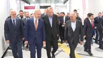 Cumhurbaşkanı Erdoğan, Pendik-Sabiha Gökçen Havalimanı Metro Hattı'nın ilk sürüşünü gerçekleştirdi