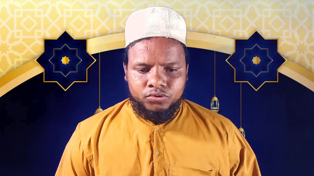অন্ধ হাফেজের কন্ঠে পরিষ্কার- পরিচ্ছন্নন্তা ইমানের অঙ্গ