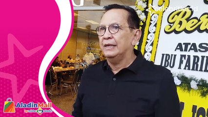 Ikhlaskan Kepergian Mantan Istrinya, Roy Marten: “Semoga Tuti pergi dengan damai”