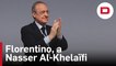 Florentino Pérez, a Nasser Al-Khelaïfi: «Hay que recordarle quién es el Real Madrid»