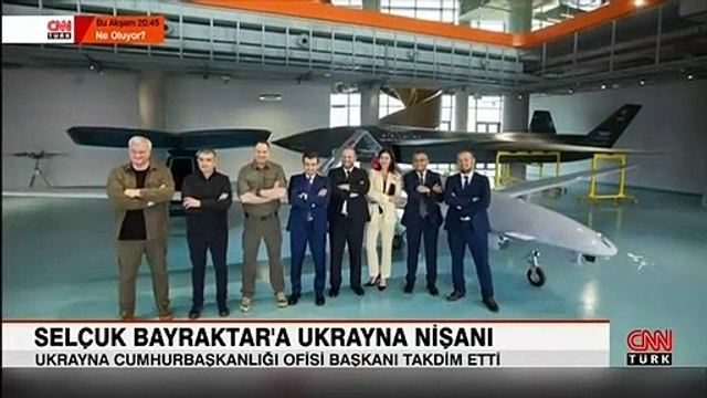 Selçuk Bayraktar'a Ukrayna Devlet Liyakat Nişanı