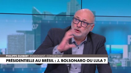 Philippe Guibert : «Lula est parti populaire au bout de son 2e mandat»