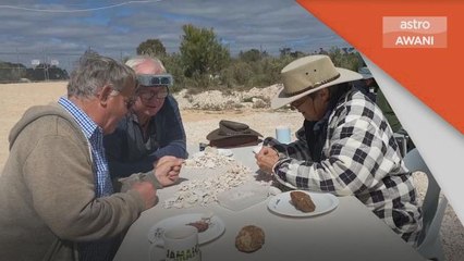 Arkeologi | Sukarelawan ambil peluang teroka fosil dinosaur