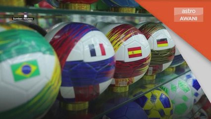 Piala Dunia 2022 | Jualan barangan cenderamata, produk sukan naik 10 peratus