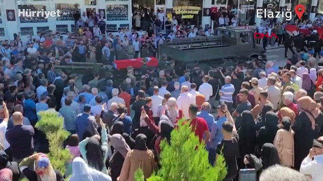 Şehit Piyade Astsubay Çavuş Yusuf Ataş, son yolculuğuna uğurlandı