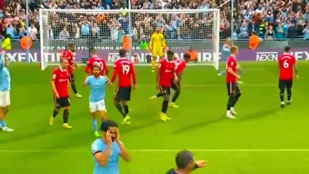 2 HAT-TRICKS ! MANCHESTER CITY 6 X 3 MANCHESTER UNITED _ MELHORES MOMENTOS _ PREMIERE LEAGUE