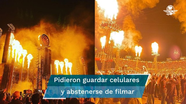 Show de fuegos artificiales y lanzallamas: así fue el regreso de Rammstein a suelo mexicano