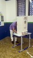 Cid Gomes vota em Sobral
