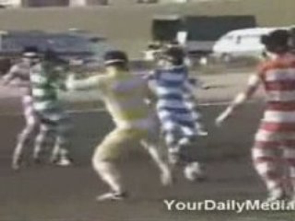 Incroyable  Foot delire humour assur