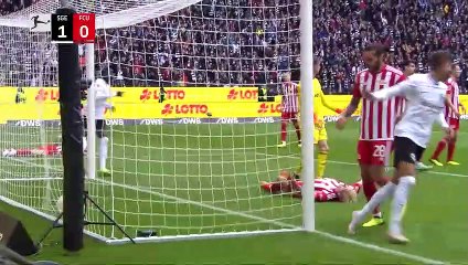 8e j. - Première défaite pour l'Union Berlin