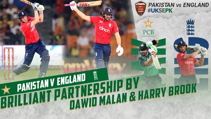 Brilliant Partnership By Dawid Malan & Harry Brook | Pakistan vs England | 7th T20I 2022 | MU2T