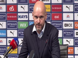 Ten Hag on Utd embarrassment in 6-3 derby defeat