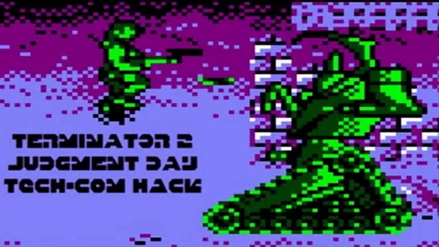 Terminator 2: Judgment Day (TECH-COM) (Game Boy) (Test Playthrough)