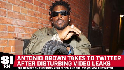 Antonio Brown Defends Himself on Twitter After Disturbing Pool Video Leaks