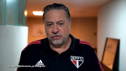 Download Video: Após vice da Sula, presidente do São Paulo fala em resgate do orgulho tricolor