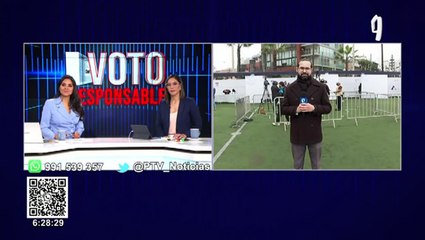 Rafael López Aliaga: ¿Dónde ejercerá su voto y a qué hora será?