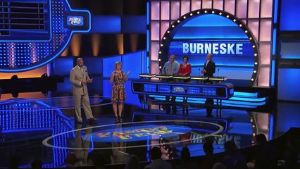 Wanda and Rhonda play Fast Money - Family Feud with Steve Harvey
