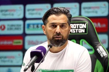 Arabam.com Konyaspor-HangiKredi Ümraniyespor maçının ardından