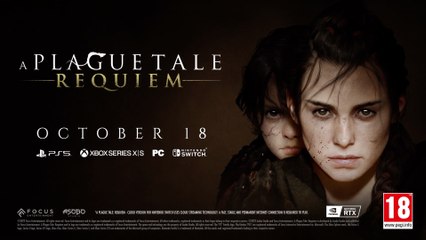 A Plague Tale Requiem Official Story Trailer