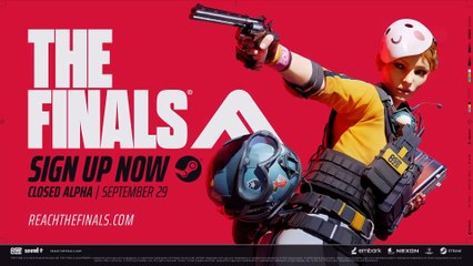The Finals Official Alpha Playtest Trailer