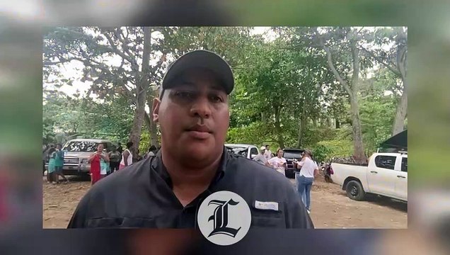 Pescadores encabezan labores de rescate de náufragos en Cabrera, dice alcalde municipal