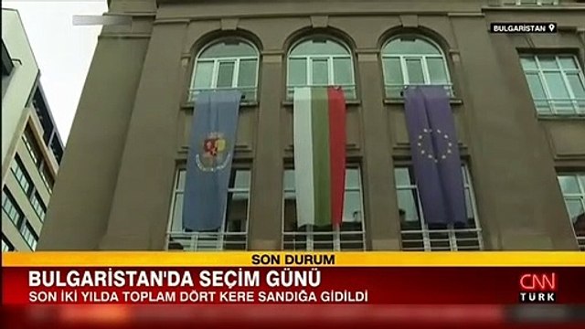 Bulgaristan'da sandık çıkış anketlerine göre Başbakan Borisov’un partisi seçimleri ilk sırada bitirdi