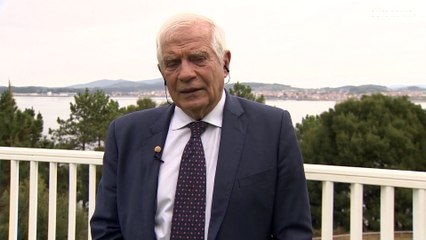 Borrell: "Hay que tomar muy en serio" las amenazas nucleares de Putin