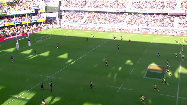 TOP 14 - Essai de Alivereti RAKA 2 (ASM) - ASM Clermont - LOU Rugby - Saison 2022/2023