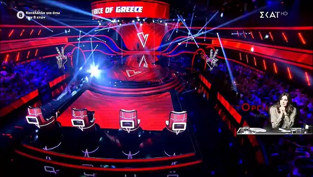 The Voice: Η πρεμιέρα, οι πρώτες εικόνες από το νέο εντυπωσιακό πλατό και η συγκίνηση του Λιανού