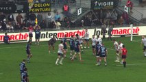 TOP 14 - Essai de Torsten VAN JAARSVELD (AB) - CA Brive - Aviron Bayonnais - Saison 2022/2023