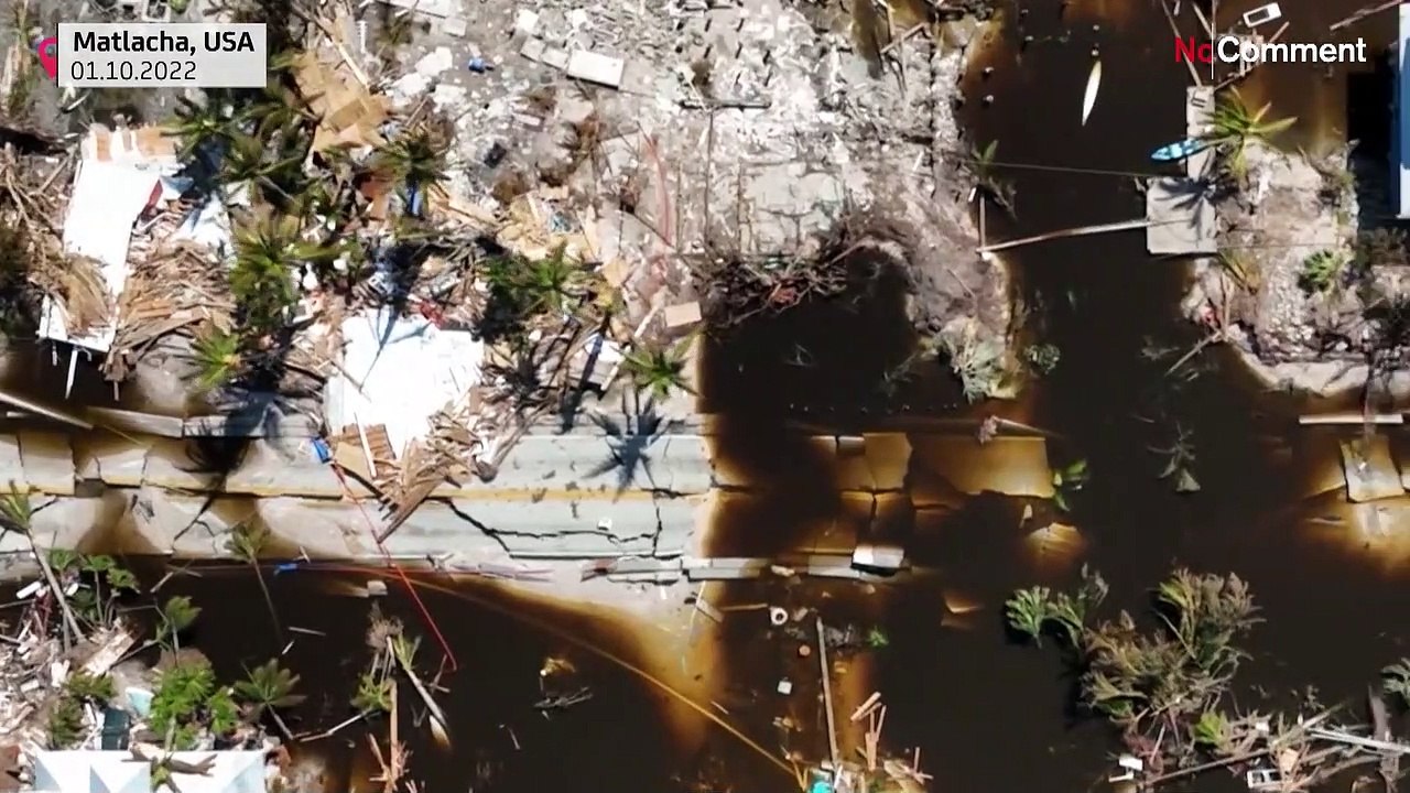 Verlorenes Paradies? Matlacha und Fort Myers Beach in Florida durch Hurrikan "Ian" verwüstet