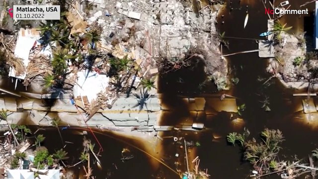 Verlorenes Paradies? Matlacha und Fort Myers Beach in Florida durch Hurrikan Ian verwüstet