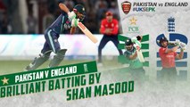 Brilliant Batting By Shan Masood | Pakistan vs England | 7th T20I 2022 | PCB | MU2T