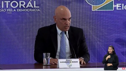 Moraes cita Corinthians para afastar contestações às urnas
