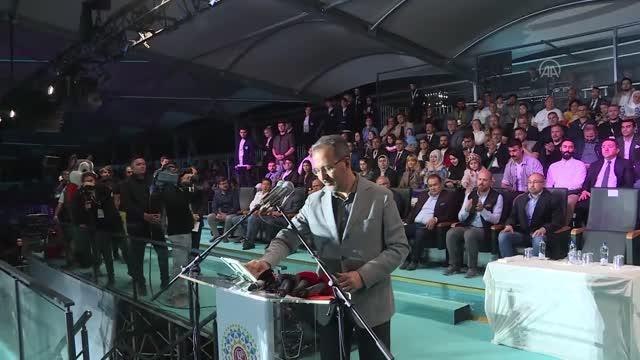 Son dakika haberi! Kasapoğlu: Bu emaneti Kazakistan'a devredeceğiz. Onları tebrik ediyorum, başarılar diliyorum