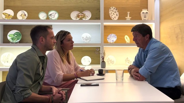 Juan Marín: Tengo propuestas de trabajo de Juanma Moreno que estoy valorando