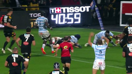 TOP 14 - Essai de Francis SAILI (R92) - Stade Rochelais - Racing 92 - Saison 2022/2023