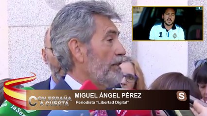 MIGUEL ÁNGEL PÉREZ: El gobierno acabará controlando el CGPJ, es cuestión de tiempo