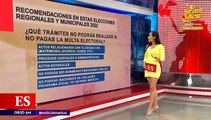 Fatima Chavez datazo de la semana america noticias edicion sabatina 