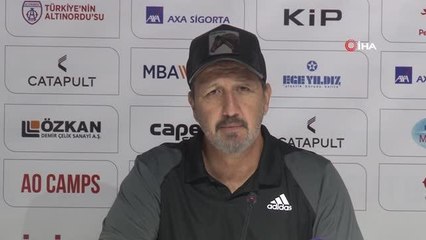 Taner Taşkın: "Galip geldiğimiz için mutluyuz"