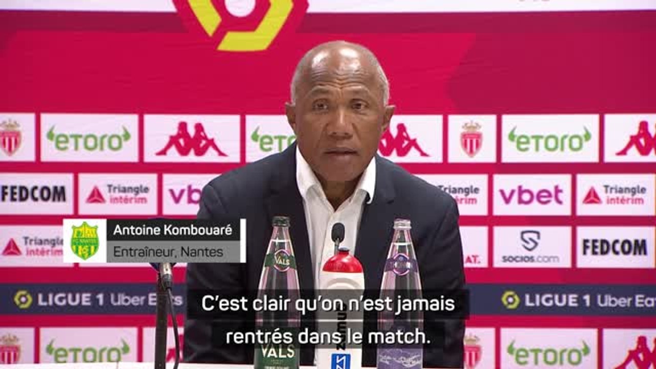 9e j. - Kombouaré : "Inquiet, je le suis depuis le début"