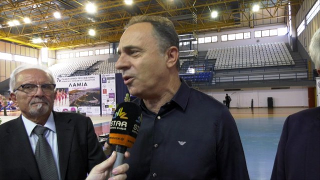 Ο Πανουργιάς Παπαϊωάννου για τη νίκη του ΠΑΣ Λαμία επί του Λεβαδειακού