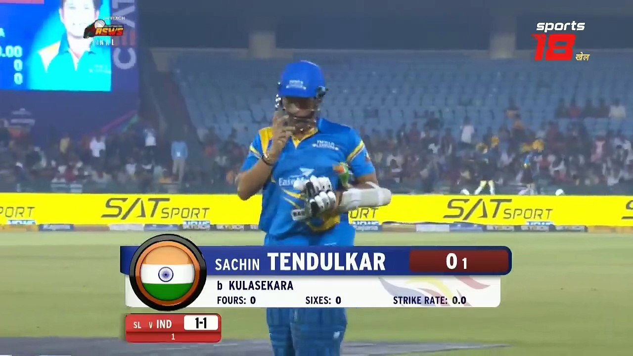 IND Legends beat SL Legends - Skyexch Road Safety World Series - S2 Final _ Spor