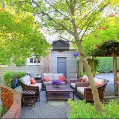 Outdoor Decor - Great Idea