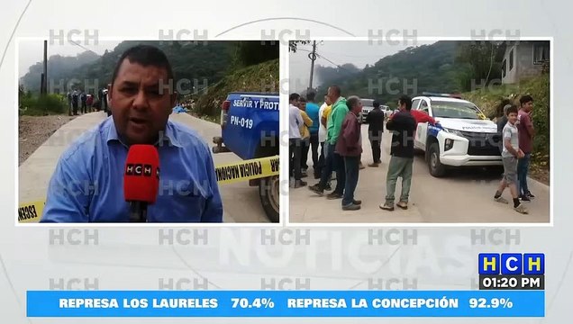 ¡Dos hombres muertos! tras balacera en San José de Colinas, Santa Bárbara