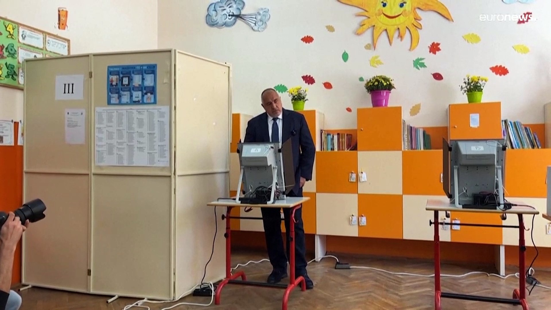 ⁣Бойко Борисов лидирует на выборах в Болгарии – экзитполы